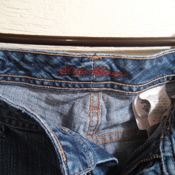 EDDIE BAUER specially dyed womens jeans - Picture 4 of 7
